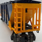 Lionel 6-6100 O Gauge Ontario Northland Covered Quad Hopper LN/Box