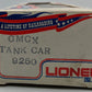 Lionel 6-9250 Waterpoxy Triple Dome Tank Car NIB