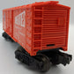 Lionel 6-9040 O Gauge Wheaties Short Boxcar NEW