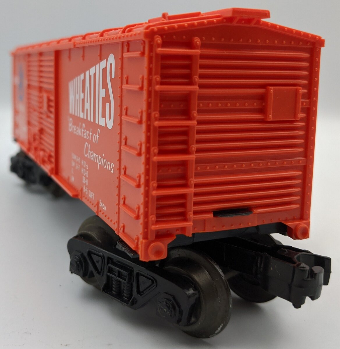 Lionel 6-9040 O Gauge Wheaties Short Boxcar NEW