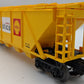 Lionel 6-6107 O Gauge Shell 4-Bay Covered Hopper NIB