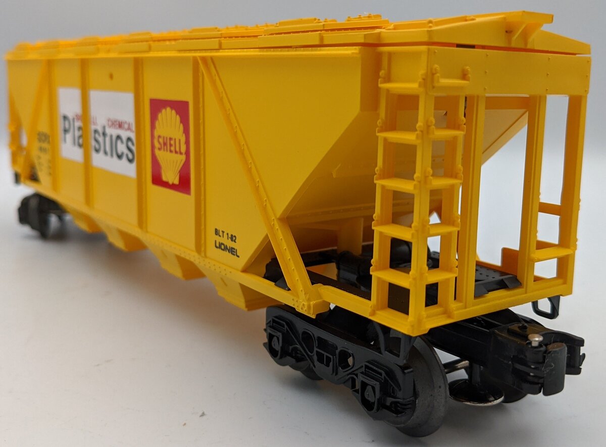 Lionel 6-6107 O Gauge Shell 4-Bay Covered Hopper NIB