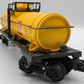 Lionel 6-9151 O Gauge Shell Single Dome Tank Car LN