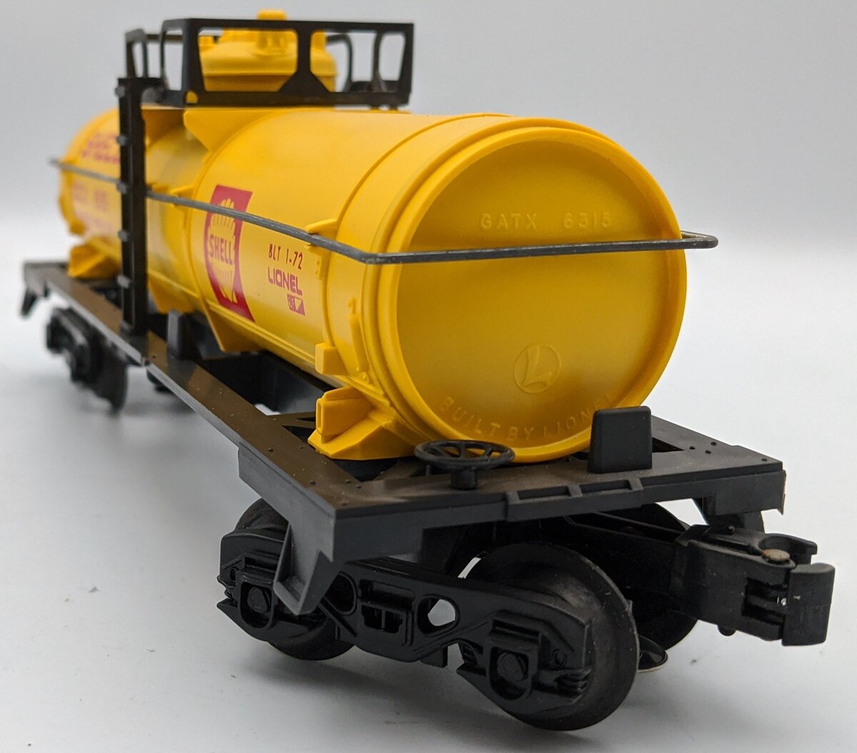 Lionel 6-9151 O Gauge Shell Single Dome Tank Car LN