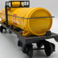 Lionel 6-9151 O Gauge Shell Single Dome Tank Car LN