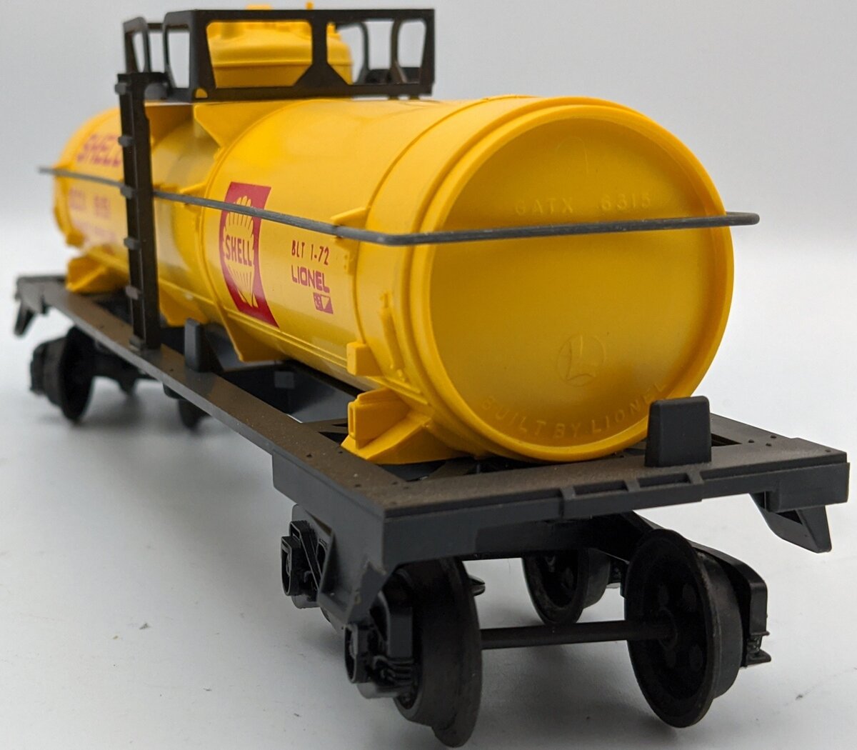 Lionel 6-9151 O Gauge Shell Single Dome Tank Car LN