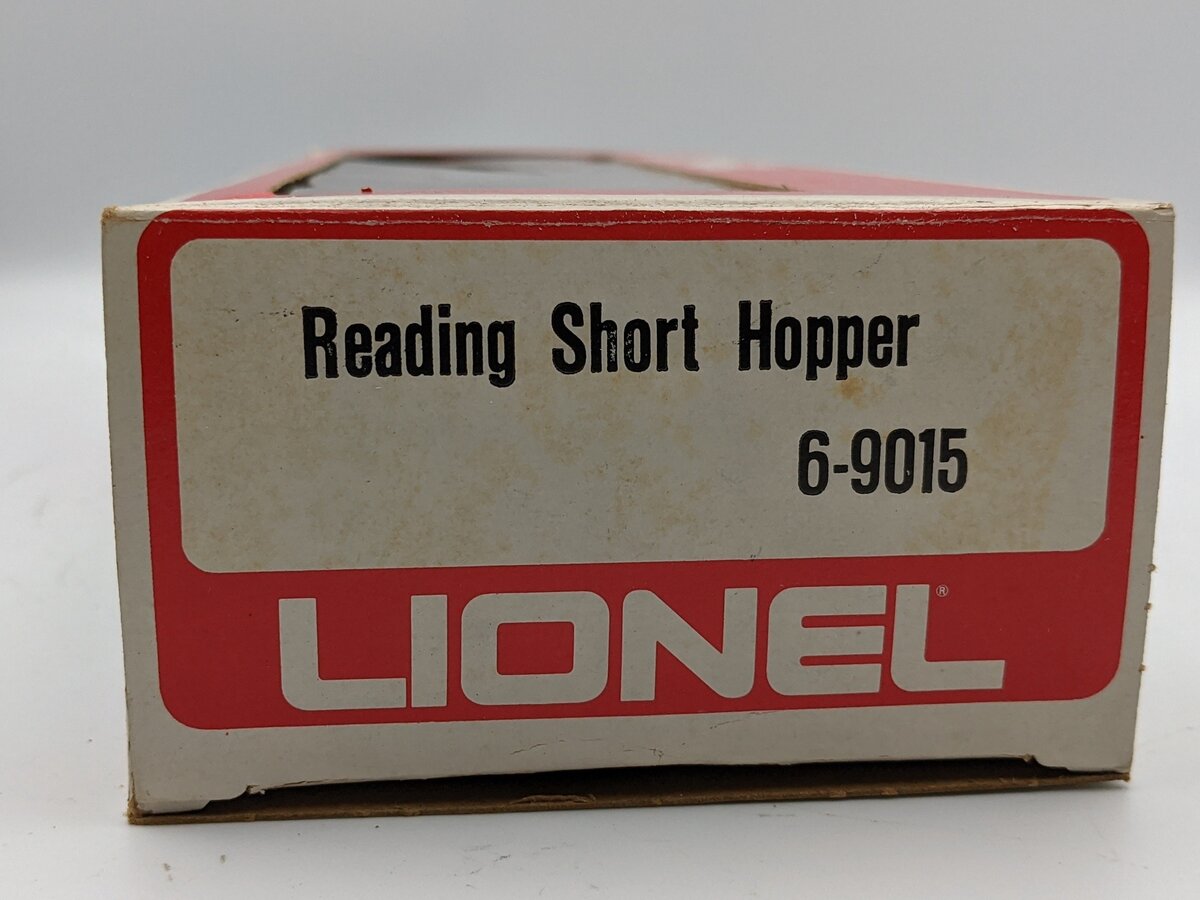 Lionel 6-9015 O Gauge Reading 2-Bay Hopper NIB