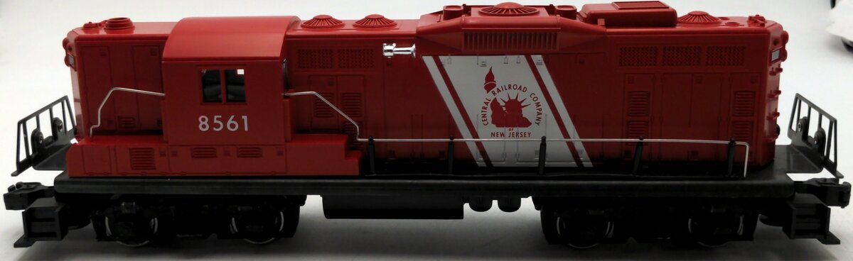 Lionel 6-8561 O Jersey Central GP-9 Non-Powered Diesel Locomotive LN/Box