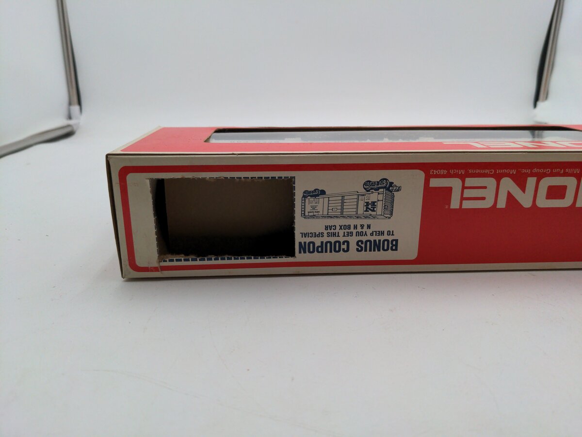 Lionel 6-9851 O Gauge Schlitz Billboard Reefer Car #9851 LN/Box