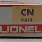 Lionel 6-9013 O Gauge Canadian National 2-Bay Hopper #9013 NIB