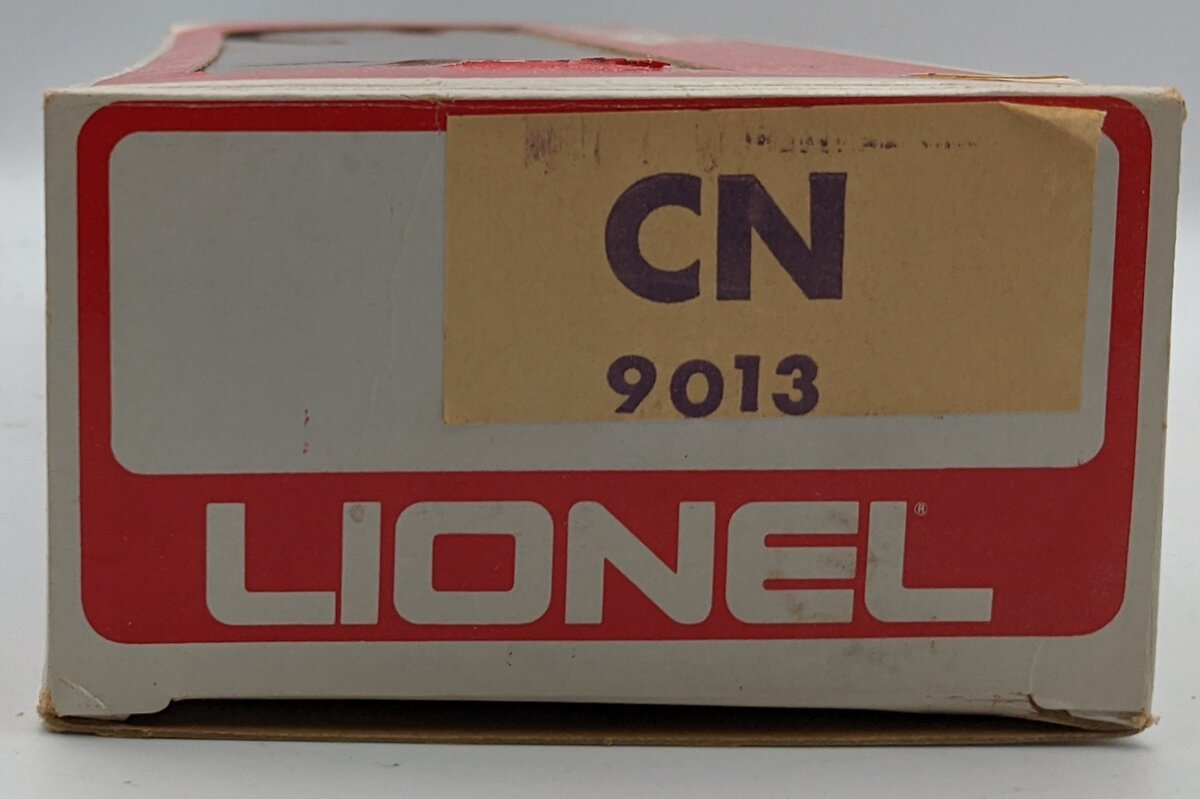 Lionel 6-9013 O Gauge Canadian National 2-Bay Hopper #9013 NIB