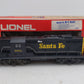 Lionel 6-8250 O Gauge Santa Fe GP9 Powered Diesel Engine #8250 EX/Box