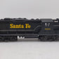 Lionel 6-8250 O Gauge Santa Fe GP9 Powered Diesel Engine #8250 EX/Box