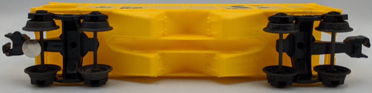Lionel 6-9016 O Gauge Baltimore & Ohio 2-Bay Hopper NIB