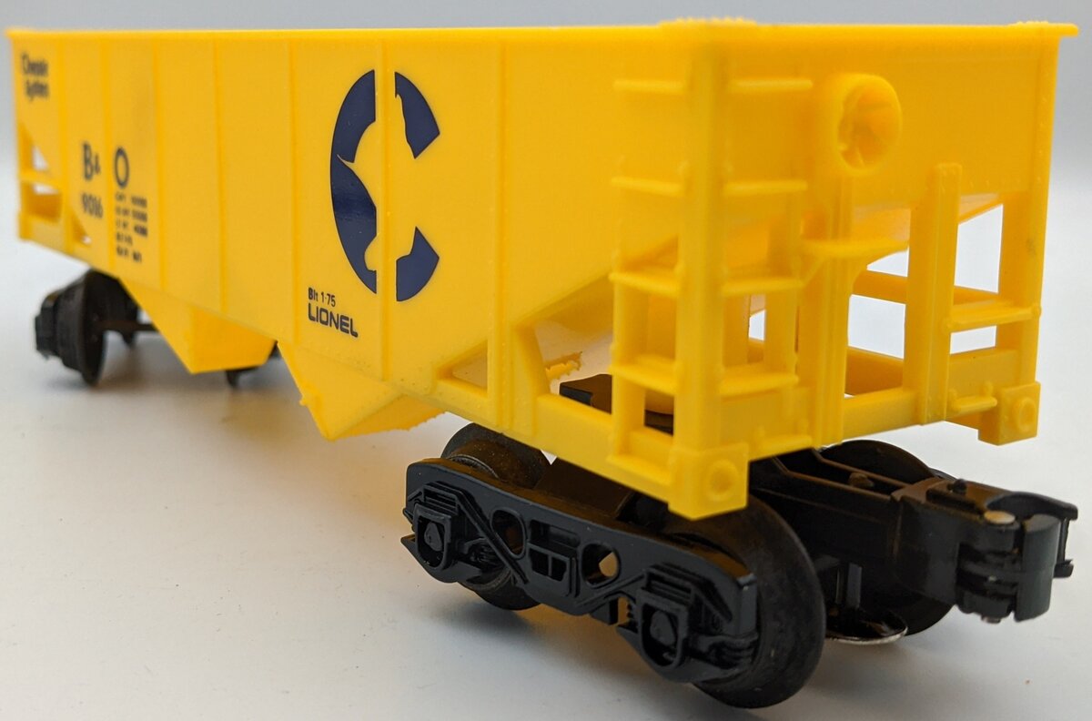 Lionel 6-9016 O Gauge Baltimore & Ohio 2-Bay Hopper NIB