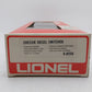 Lionel 6-8556 O Gauge Chessie NW-2 Diesel Switcher Locomotive #8556 EX/Box
