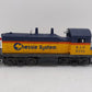 Lionel 6-8556 O Gauge Chessie NW-2 Diesel Switcher Locomotive #8556 EX/Box