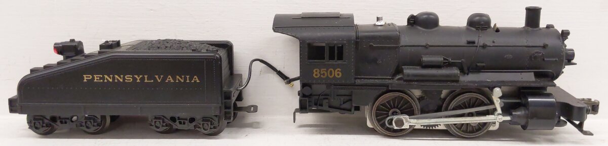 Lionel 6-8506 O Gauge Pennsylvania 0-4-0 Steam Switcher & Tender EX/Box