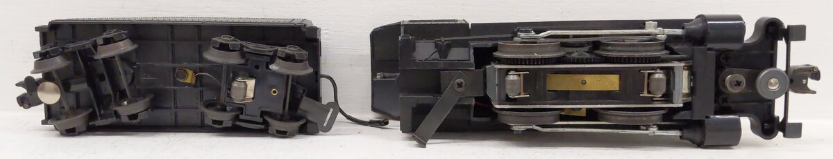 Lionel 6-8506 O Gauge Pennsylvania 0-4-0 Steam Switcher & Tender EX/Box