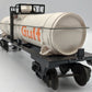 Lionel 6-9150 O Gauge Gulf Single Dome Tank Car #9150 NIB