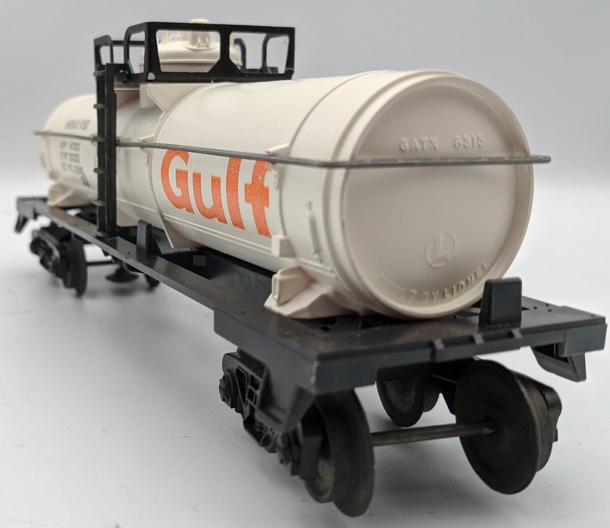 Lionel 6-9150 O Gauge Gulf Single Dome Tank Car #9150 NIB