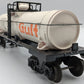 Lionel 6-9150 O Gauge Gulf Single Dome Tank Car #9150 NIB