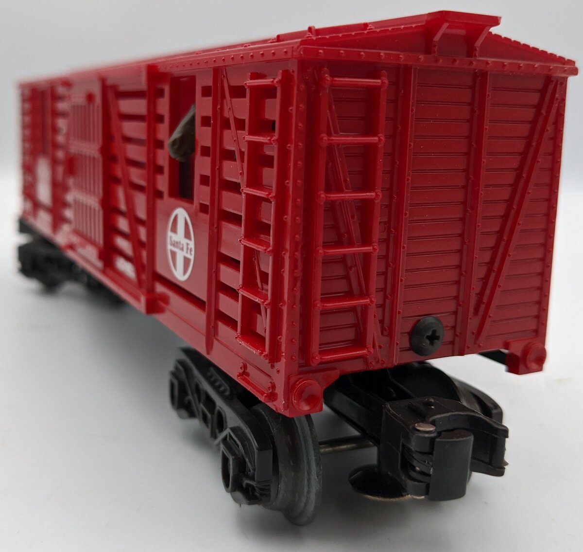 Lionel 6-9280 O Gauge Santa Fe Horse Transport Car NIB