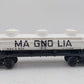 Lionel 6-9279 O Gauge Magnolia 3-Dome Tank Car LN/Box
