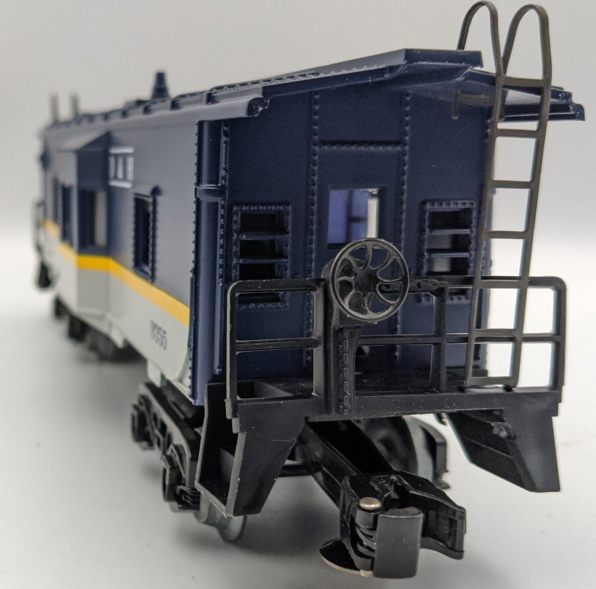 Lionel 6-9355 O Gauge Delaware & Hudson Bay Window Caboose NIB
