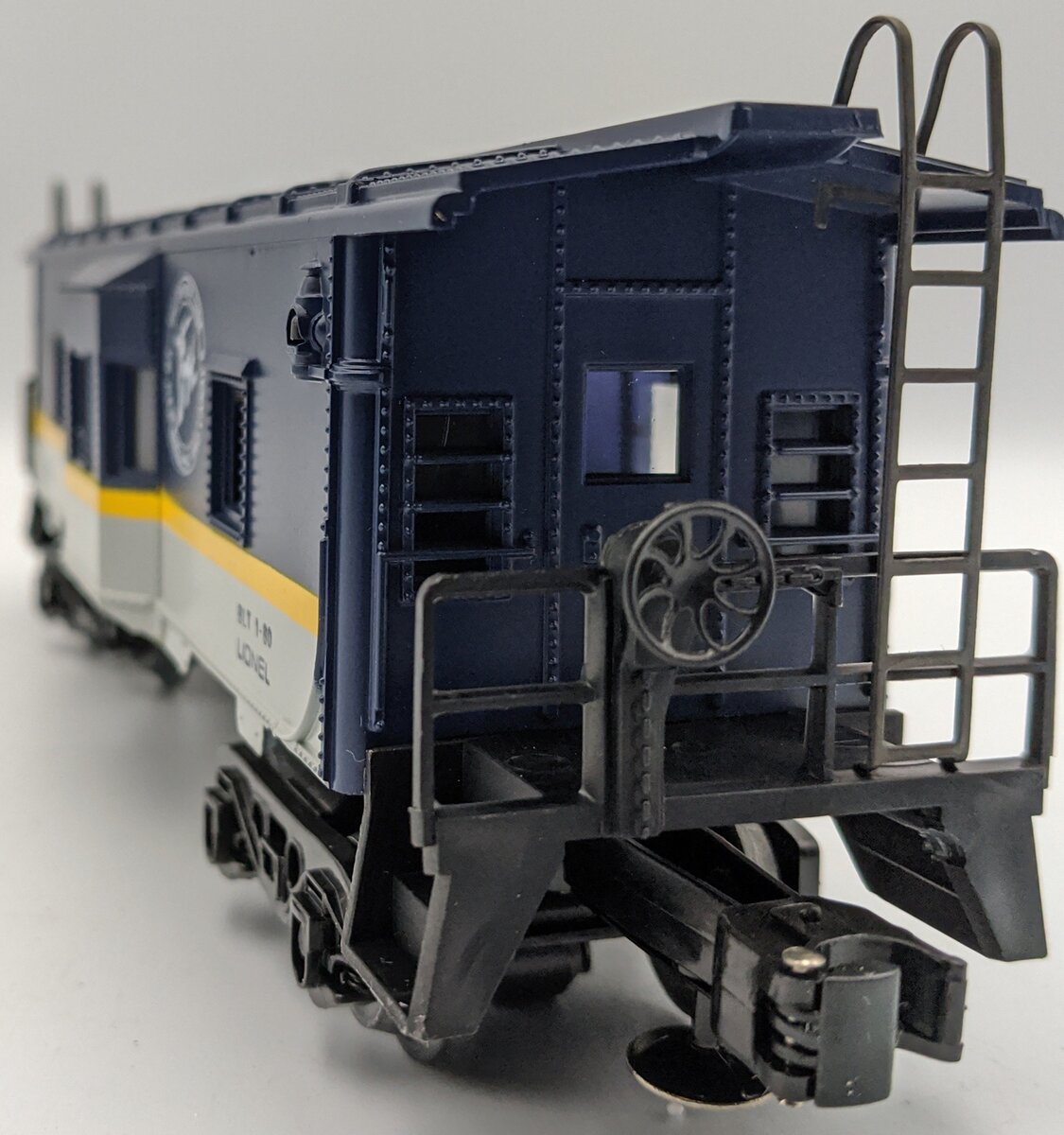Lionel 6-9355 O Gauge Delaware & Hudson Bay Window Caboose NIB