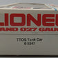 Lionel 6-9347 O Gauge TTOS 1979 Niagara Falls Triple Dome Tank Car/Box