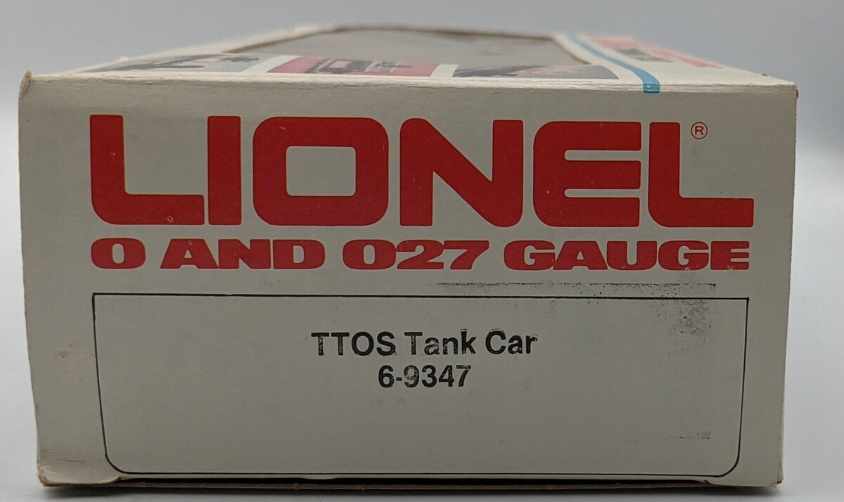 Lionel 6-9347 O Gauge TTOS 1979 Niagara Falls Triple Dome Tank Car/Box