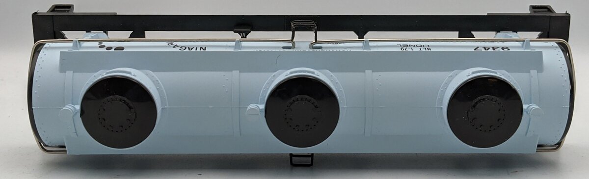 Lionel 6-9347 O Gauge TTOS 1979 Niagara Falls Triple Dome Tank Car/Box