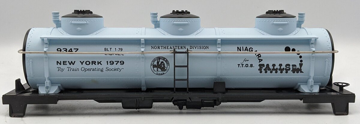 Lionel 6-9347 O Gauge TTOS 1979 Niagara Falls Triple Dome Tank Car/Box