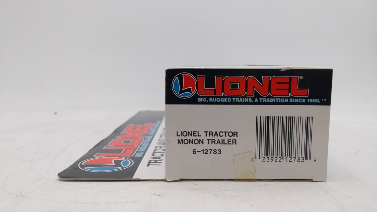 Lionel 6-12783 O Monon Corporation Tractor Trailer Truck EX/Box