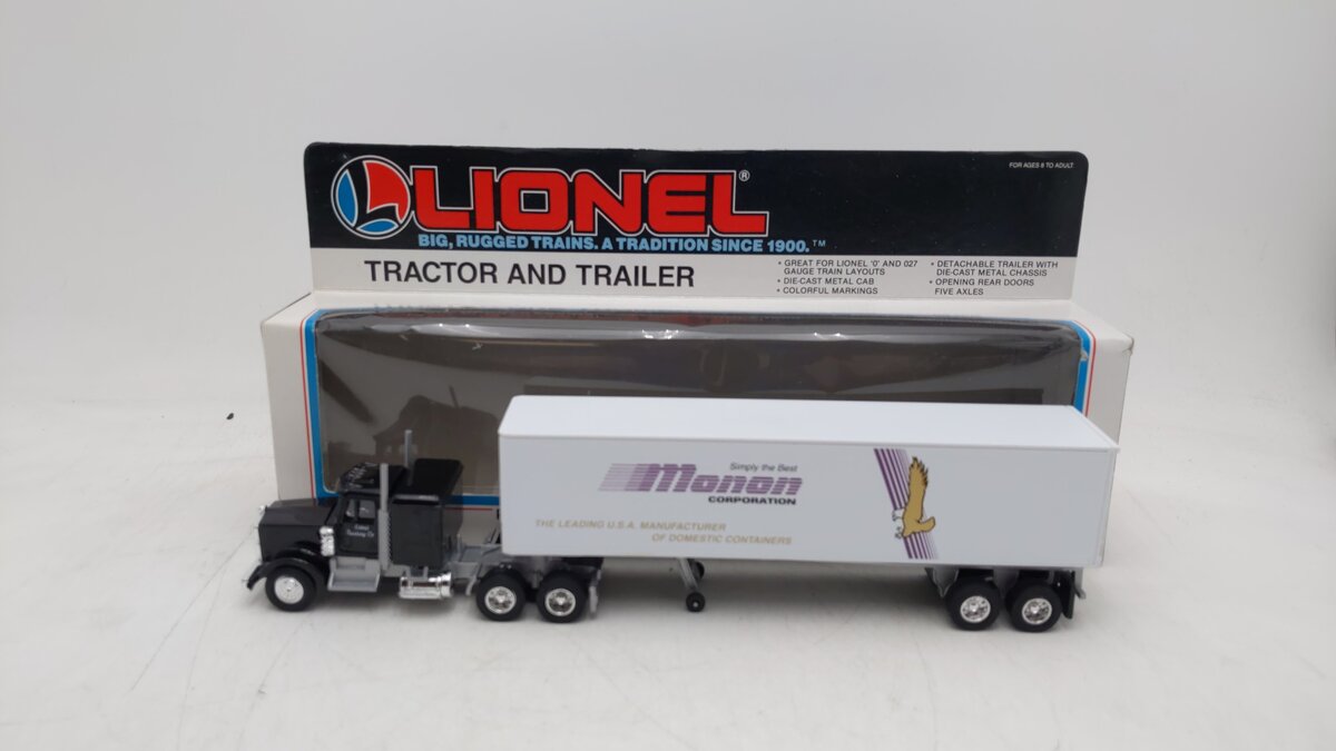 Lionel 6-12783 O Monon Corporation Tractor Trailer Truck EX/Box