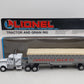 Lionel 6-12779 O Gauge Lionelville Grain Co. Tractor & Grain Rig LN/Box