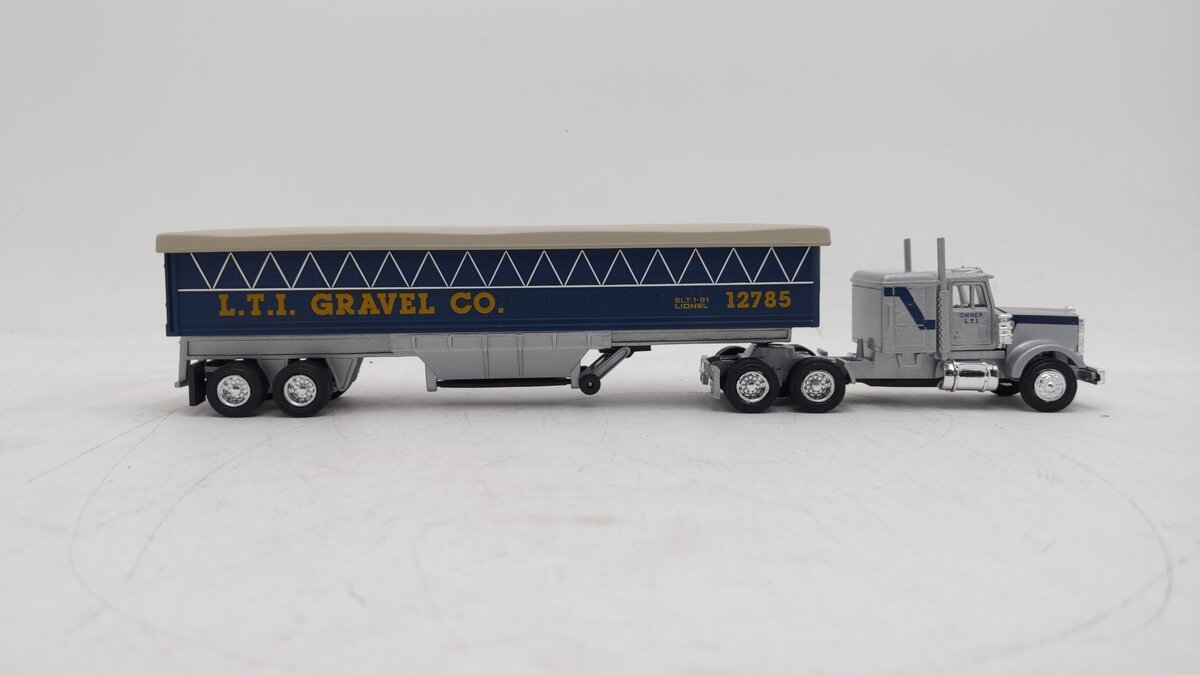 Lionel 6-12785 O Gauge Lionel Gravel Company Tractor & Gravel Truck EX/Box