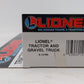 Lionel 6-12785 O Gauge Lionel Gravel Company Tractor & Gravel Truck EX/Box