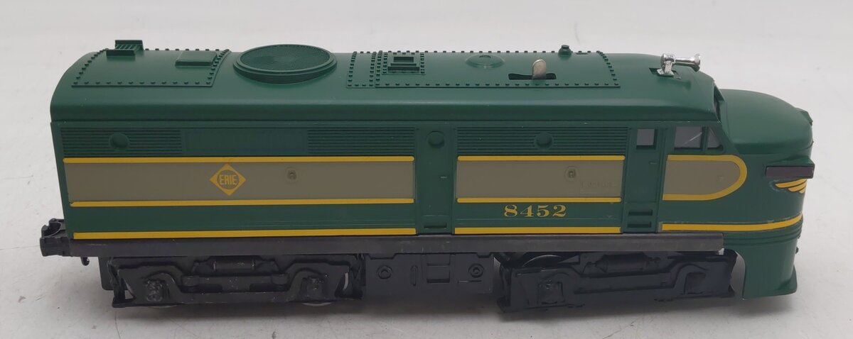 Lionel 6-8452 O Gauge Erie Alco Non-Powered B-Unit Diesel Locomotive #8452 LN/Box