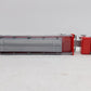 Lionel 6-12786 O Gauge 1:48 Red Lionelville Steel Tractor Trailer EX/Box