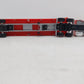 Lionel 6-12786 O Gauge 1:48 Red Lionelville Steel Tractor Trailer EX/Box