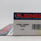 Lionel 6-12806 O Gauge Lionelville Lumber Inc Tractor Trailer Truck EX/Box