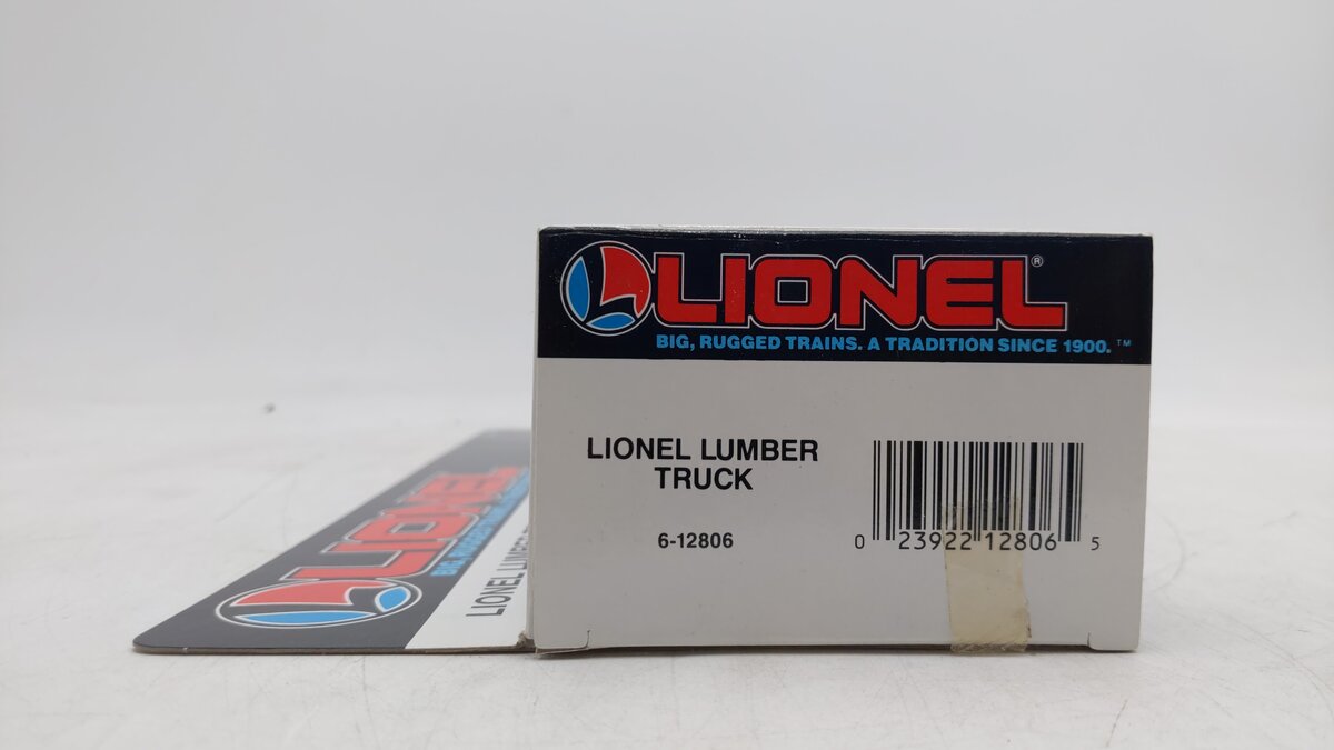Lionel 6-12806 O Gauge Lionelville Lumber Inc Tractor Trailer Truck EX/Box