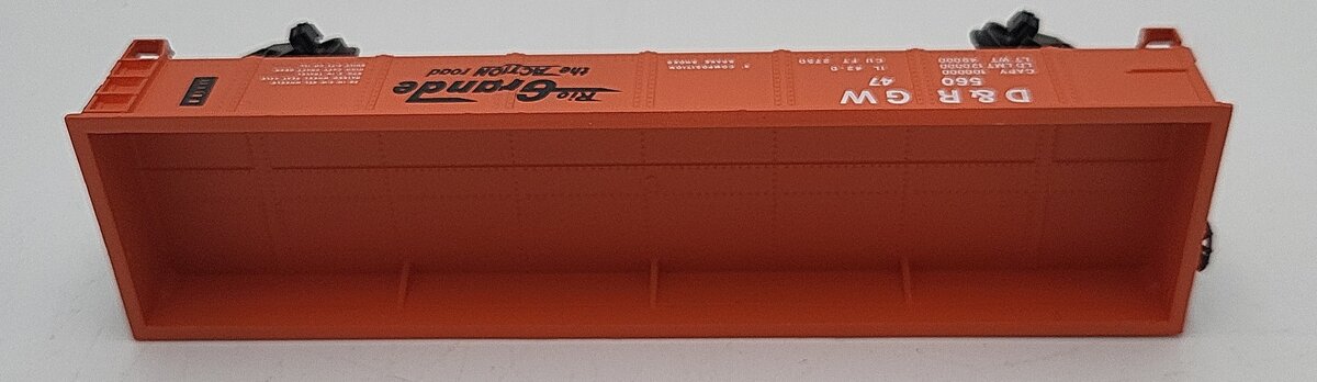 Bachmann HO Scale Rio Grande Gondola Car #56047 EX/Box