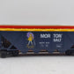 Lionel 6-9114 O Gauge Morton Salt Covered 4-Bay Hopper EX/Box
