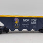 Lionel 6-9114 O Gauge Morton Salt Covered 4-Bay Hopper EX/Box
