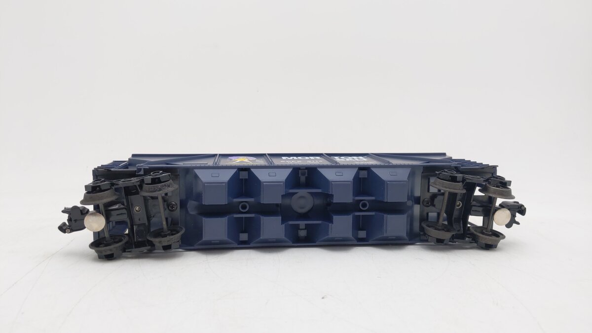 Lionel 6-9114 O Gauge Morton Salt Covered 4-Bay Hopper EX/Box