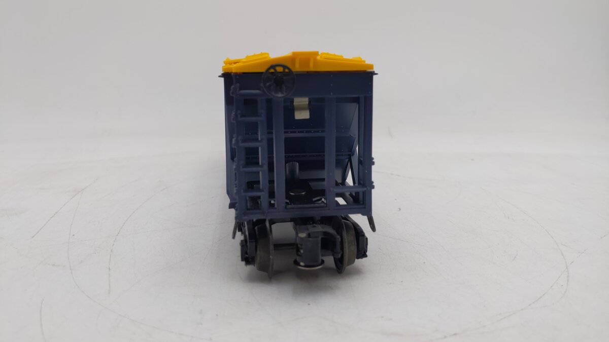 Lionel 6-9114 O Gauge Morton Salt Covered 4-Bay Hopper EX/Box