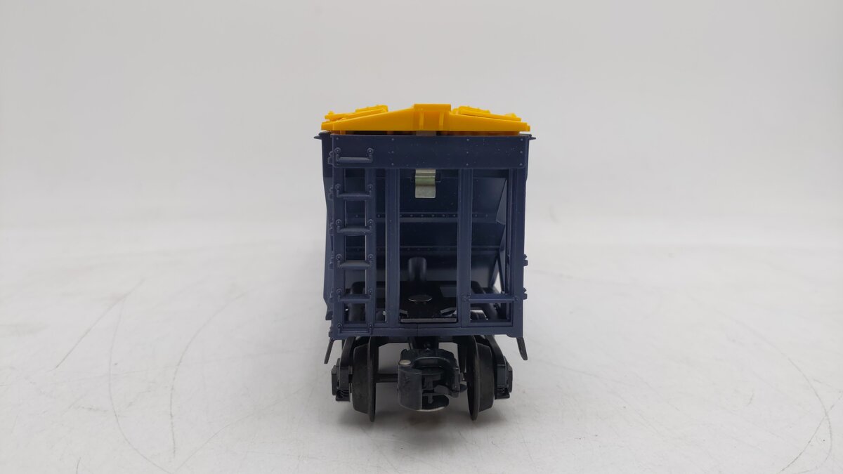 Lionel 6-9114 O Gauge Morton Salt Covered 4-Bay Hopper EX/Box